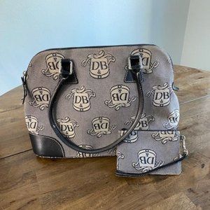 Black Dooney & Burke Satchel